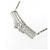 Autre Marque Collana Pola Platinum Diamond Necklace - vista 4