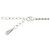 Autre Marque Collana Pola Platinum Diamond Necklace - vista 5