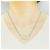 Autre Marque Collana Pola Platinum Diamond Necklace - vista 6