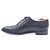 Autre Marque Chaussures Shetlandfox en cuir noir - vue 2