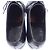 Autre Marque Chaussures Shetlandfox en cuir noir - vue 6