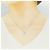 Autre Marque Platin-Diamant-Halskette - Ansicht 6