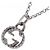 Collana Gucci Interlocking G in Argento 925 - vista 3