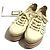 Espadrillas platform in tela con stampa logo Gucci