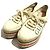 Espadrillas platform in tela con stampa logo Gucci - vista 2