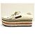 Espadrillas platform in tela con stampa logo Gucci - vista 4