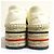 Espadrillas platform in tela con stampa logo Gucci - vista 5