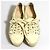 Espadrillas platform in tela con stampa logo Gucci - vista 6