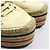 Espadrillas platform in tela con stampa logo Gucci - vista 7