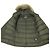 Autre Marque Abrigo de plumón con piel de mapache United Arrows - vista 7