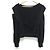 Autre Marque Diagram Open Shoulder Knit