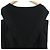 Autre Marque Diagram Open Shoulder Knit - vista 4