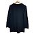 Theory V-Ausschnitt Strickpullover mit Seitenschlitzen - Ansicht 2