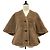 Max Mara FIORIRE4 Capa Abrigo Teddy Bear de lana