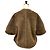 Max Mara FIORIRE4 Capa Abrigo Teddy Bear de lana - vista 4