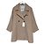 Autre Marque SHIPS cualquier Half Coat de PURE WOOL