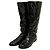 Botas largas de cuero charol Marc Jacobs