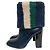 Stivali in pelle e shearling Tory Burch - vista 2