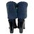 Stivali in pelle e shearling Tory Burch - vista 3
