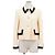 Chaqueta corta Miu Miu de lana virgen