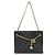 Borsa a tracolla Chanel in pelle di agnello
