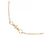 Autre Marque Collar agete Oro Amarillo K10 - vista 3