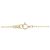 Autre Marque Collar agete Oro Amarillo K10 - vista 4