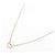 Autre Marque Collana agete K10 Pink Gold Diamante - vista 2