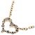 Autre Marque Collana agete K10 Pink Gold Diamante - vista 3