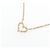 Autre Marque Collana agete K10 Pink Gold Diamante - vista 4