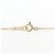 Autre Marque Collana agete K10 Pink Gold Diamante - vista 5