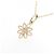 Autre Marque Collana agete K10 Gold Gemstone - vista 3