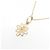 Autre Marque Collana agete K10 Gold Gemstone - vista 4