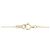 Autre Marque Collana agete K10 Gold Gemstone - vista 5