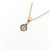 Autre Marque Collana agete K10 Yellow Gold Diamond - vista 3