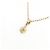 Autre Marque Collana agete K10 Yellow Gold Diamond - vista 4
