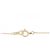 Autre Marque Collana agete K10 Yellow Gold Diamond - vista 5