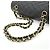 Borsa a tracolla Chanel in pelle Caviar - vista 5