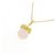 Autre Marque Collar Au750 Rose Quartz - vista 3