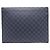 Clutch Portfolio Louis Vuitton Damier Cobalt - vista 2