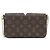 Pochette Félicie Borsa a tracolla Louis Vuitton Pochette Felicie Monogram - vista 2