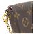 Pochette Félicie Borsa a tracolla Louis Vuitton Pochette Felicie Monogram - vista 7