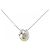 Autre Marque GSTV Platinum Diamond Halskette