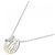Autre Marque GSTV Platinum Diamond Halskette - Ansicht 2
