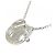 Autre Marque GSTV Platinum Diamond Halskette - Ansicht 4