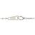 Autre Marque GSTV Platinum Diamond Halskette - Ansicht 5