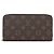 Louis Vuitton Zippy Wallet Monogram Long Wallet