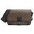 Louis Vuitton Monogram Macassar Archie Messenger Schultertasche