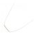 Autre Marque Collana agete K10 Gold Diamond - vista 2