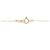 Autre Marque Collana agete K10 Gold Diamond - vista 5